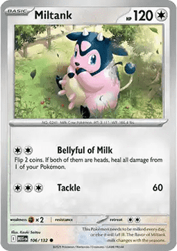 Miltank - Mega Evolution (Common) [MEG-106] Imagen principal del producto