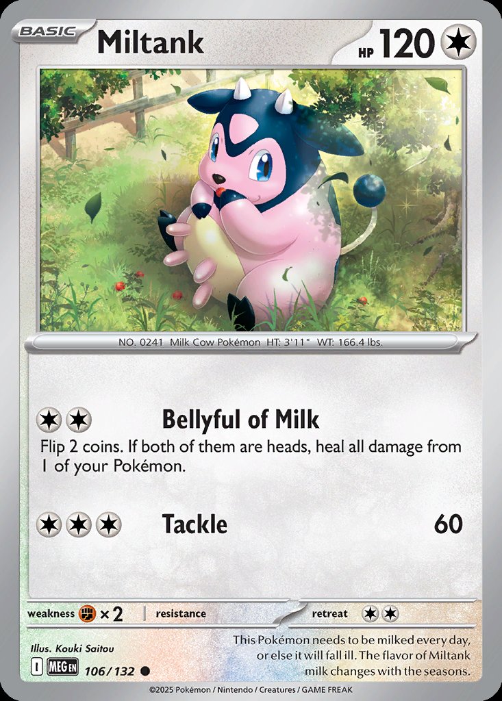 Miltank - Mega Evolution (Common) [MEG-106] Hauptbild