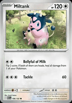 Miltank - Mega Evolution (Common) [MEG-106] Hover Image