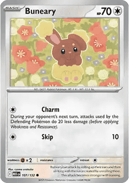 Buneary - Mega Evolution (Common) [MEG-107] Imagen principal del producto