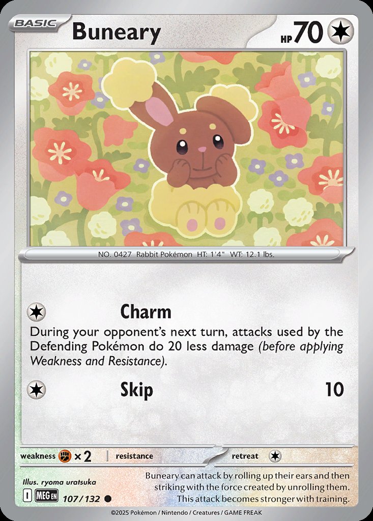 Buneary - Mega Evolution (Common) [MEG-107] Hauptbild