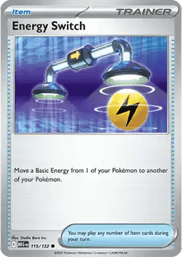 Energy Switch - Mega Evolution (Common) [MEG-115] Imagen principal del producto