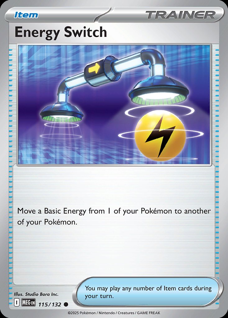 Energy Switch - Mega Evolution (Common) [MEG-115] Hoofdafbeelding
