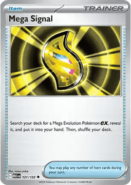 Mega Signal - Mega Evolution (Uncommon) [MEG-121] Imagen principal del producto