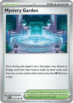 Mystery Garden - Mega Evolution (Uncommon) [MEG-122] Imagen principal del producto