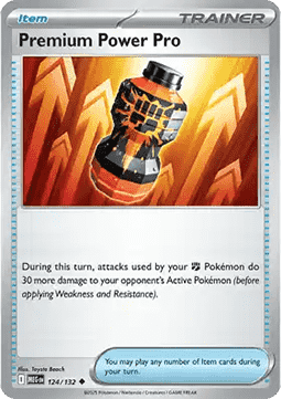 Premium Power Pro - Mega Evolution (Uncommon) [MEG-124] Imagen principal del producto