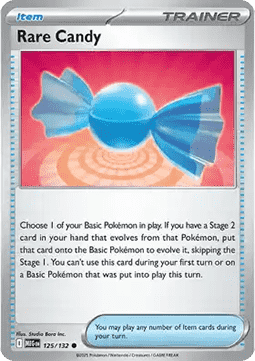 Rare Candy - Mega Evolution (Common) [MEG-125] Imagen principal del producto