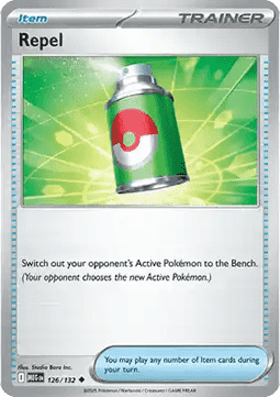 Repel - Mega Evolution (Uncommon) [MEG-126] Imagen principal del producto