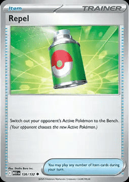 Repel - Mega Evolution (Uncommon) [MEG-126] Hover Image