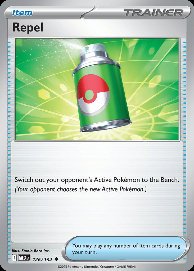 Repel - Mega Evolution (Uncommon) [MEG-126] Main image