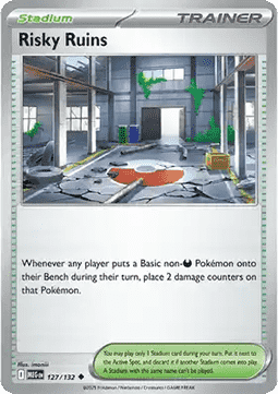 Risky Ruins - Mega Evolution (Uncommon) [MEG-127] Imagen principal del producto