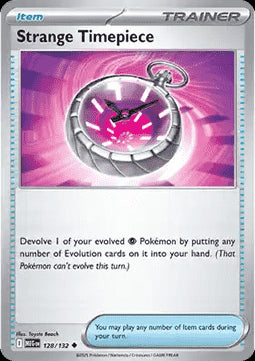 Strange Timepiece - Mega Evolution (Uncommon) [MEG-128] Hover Image