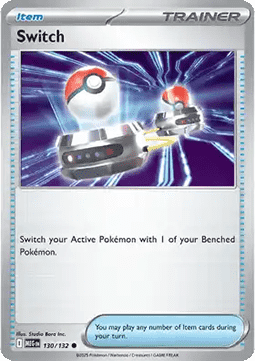Switch - Mega Evolution (Common) [MEG-130] Imagen principal del producto