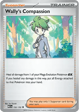 Wally's Compassion - Mega Evolution (Uncommon) [MEG-132] Imagen principal del producto