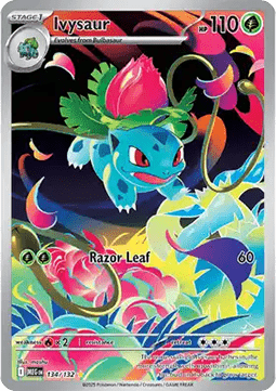 Ivysaur - Mega Evolution (Illustration Rare) [MEG-134] Imagen principal del producto