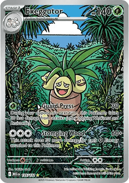 Exeggutor - Mega Evolution (Illustration Rare) [MEG-135] Imagen principal del producto