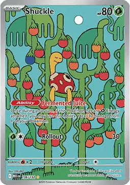 Shuckle - Mega Evolution (Illustration Rare) [MEG-136] Imagen principal del producto
