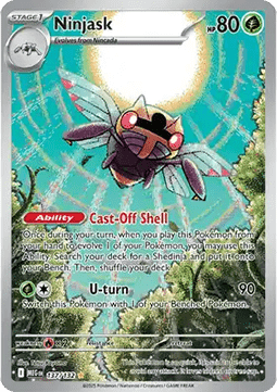 Ninjask - Mega Evolution (Illustration Rare) [MEG-137] Imagen principal del producto