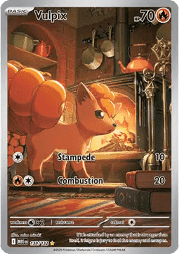 Vulpix - Mega Evolution (Illustration Rare) [MEG-138] Imagen principal del producto