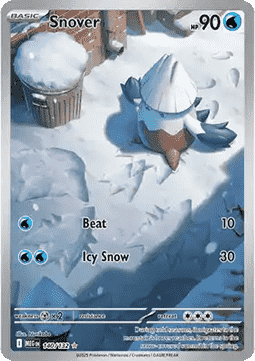 Snover - Mega Evolution (Illustration Rare) [MEG-140] Immagine principale del prodotto