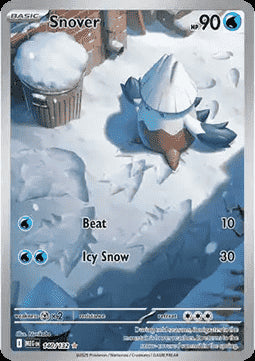 Snover - Mega Evolution (Illustration Rare) [MEG-140] Hover Image