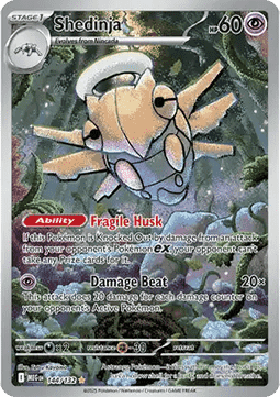 Shedinja - Mega Evolution (Illustration Rare) [MEG-144] Imagen principal del producto