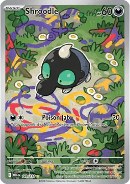 Shroodle - Mega Evolution (Illustration Rare) [MEG-149] Imagen principal del producto
