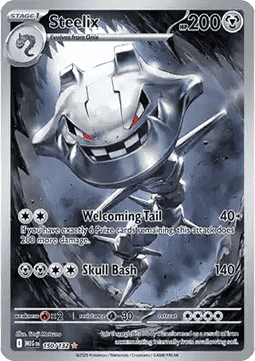 Steelix - Mega Evolution (Illustration Rare) [MEG-150] Immagine principale del prodotto