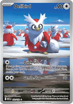 Delibird - Mega Evolution (Illustration Rare) [MEG-152] Imagen principal del producto