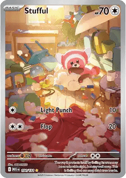 Stufful - Mega Evolution (Illustration Rare) [MEG-154] Immagine principale del prodotto