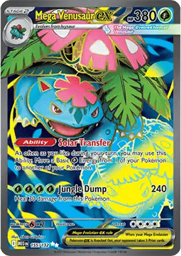 Mega Venusaur ex - Mega Evolution (Ultra Rare) [MEG-155] Image principale du produit