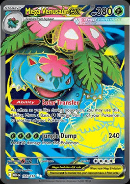 Mega Venusaur ex - Mega Evolution (Ultra Rare) [MEG-155] Hover Image