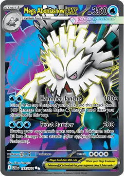 Mega Abomasnow ex - Mega Evolution (Ultra Rare) [MEG-157] Imagen principal del producto