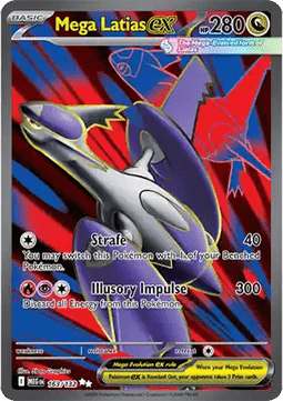 Mega Latias ex - Mega Evolution (Ultra Rare) [MEG-163] Image principale du produit