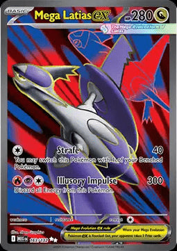 Mega Latias ex - Mega Evolution (Ultra Rare) [MEG-163]