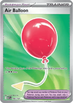 Air Balloon - Mega Evolution (Ultra Rare) [MEG-166] Imagen principal del producto