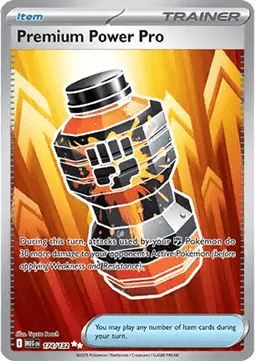 Premium Power Pro - Mega Evolution (Ultra Rare) [MEG-174] Imagen principal del producto
