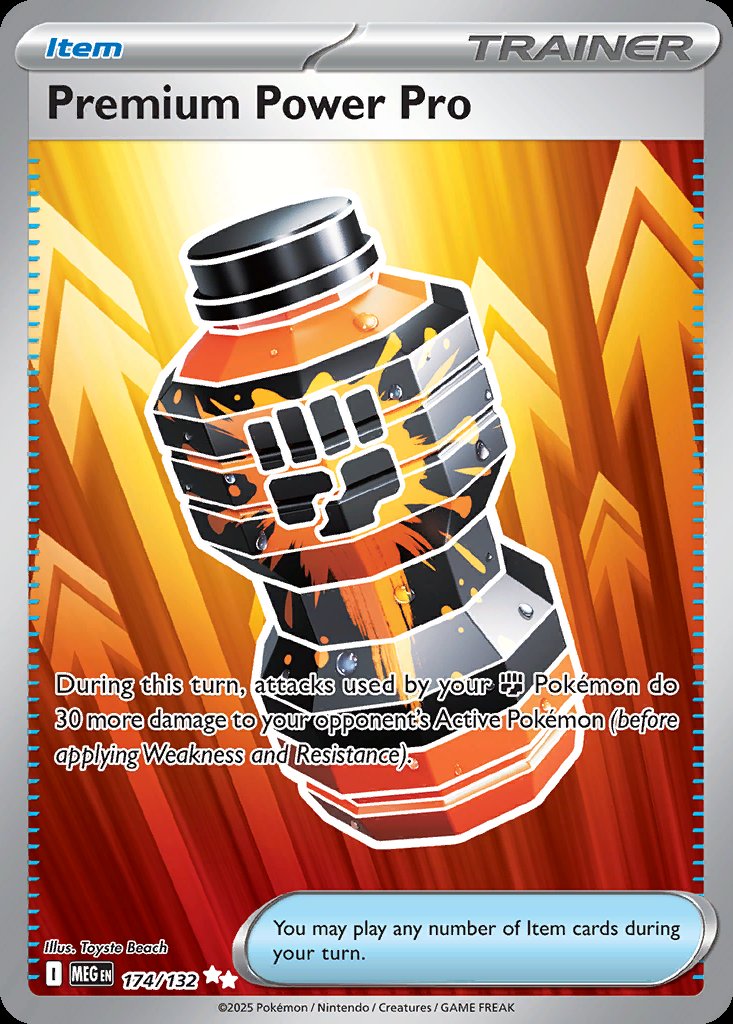 Premium Power Pro - Mega Evolution (Ultra Rare) [MEG-174] Hoofdafbeelding