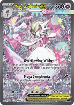 Mega Gardevoir ex - Mega Evolution (Special Illustration Rare) [MEG-178] Imagen principal del producto