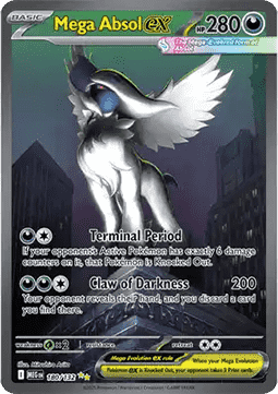 Mega Absol ex - Mega Evolution (Special Illustration Rare) [MEG-180] Imagen principal del producto