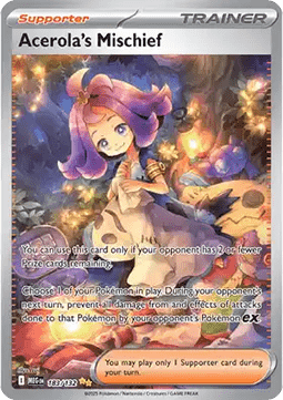 Acerola's Mischief - Mega Evolution (Special Illustration Rare) [MEG-183] Imagen principal del producto