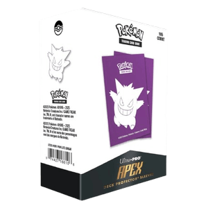 Ultra Pro Elite Series Gengar Apex Sleeves - Mega Evolution Products