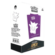 Ultra Pro Elite Series Gengar Apex Sleeves - Mega Evolution Products