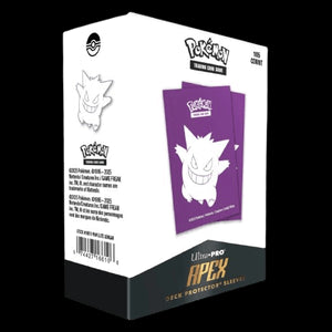 Ultra Pro Elite Series Gengar Apex Sleeves - Mega Evolution Products