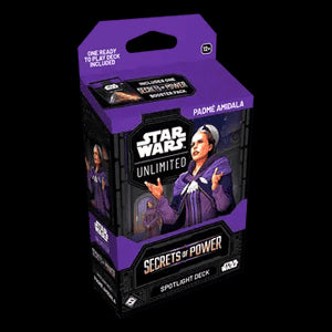 Secrets of Power: Spotlight Deck: Padmé Amidala - Secrets of Power Hover Image