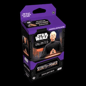 Secrets of Power: Spotlight Deck: Chancellor Palpatine - Secrets of Power Hover Image