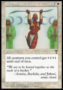 Warrior's Honor - Visions (Common) Main image