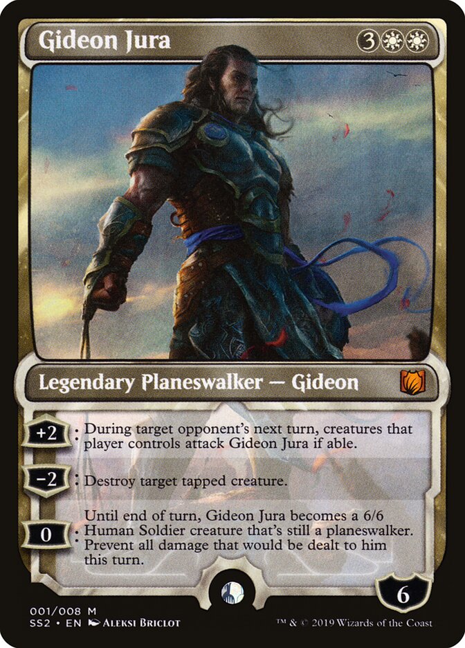 Gideon Jura - Signature Spellbook: Gideon (Mythic) [SS2-1] Imagen principal del producto
