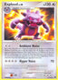 Pokémon-kaart Exploud LV.58 17/106 Rare uit de set Great Encounters