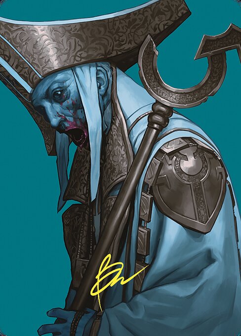 Mikaeus, the Unhallowed // Mikaeus, the Unhallowed – Commander Masters Art Series (ACMM-54) Magic: The Gathering card | LC-REM-20260804-15619492741452-854704df-72b8-46b0-8fc9-21f9e3bb7c27 Main image